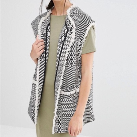 Boho villa vest M - Picture 3 of 4